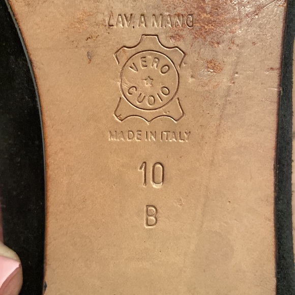 Bottega Veneta Mens Suede Loafers. Black - Picture 5 of 5